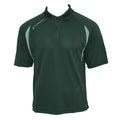 Pale Green - Front - Masita Mens Polo Shirt