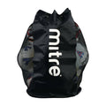 Black - Front - Mitre Mesh Football Bag