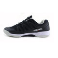 Black - Front - Karakal Mens Prolite Indoor Court Trainers