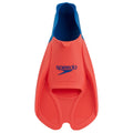 Tango-Blue - Front - Speedo Unisex Adult Training Diving Fins