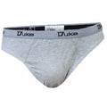 Black-Grey-Navy - Lifestyle - Duke Mens D555 London Kingsize Briefs (Pack of 3)