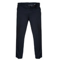 Indigo - Front - Duke Mens D555 Bruno Stretch Chino Kingsize Trousers