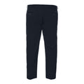 Indigo - Back - Duke Mens D555 Bruno Stretch Chino Kingsize Trousers