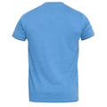 Teal - Back - Duke Mens Signature 1 D555 Cotton Kingsize T-Shirt