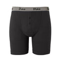 Black-Grey-Navy - Lifestyle - Duke Mens D555 London Driver Kingsize Boxer Shorts (Pack of 3)