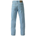 Bleach - Back - Duke Mens D555 Rockford Denim Comfort Jeans