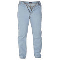 Bleach - Front - Duke Mens D555 Rockford Denim Comfort Jeans