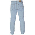 Bleach - Back - Duke Mens D555 Rockford Denim Comfort Jeans