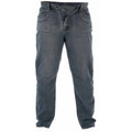 Dirty Denim - Front - Duke Mens D555 Rockford Comfort Kingsize Jeans