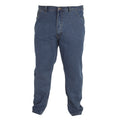 Stonewash - Front - Duke Mens D555 Rockford Comfort Kingsize Jeans