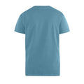 Teal - Back - D555 Mens Signature-2 V-Neck T-Shirt