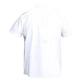 White - Back - Duke Mens D555 Delmar Kingsize Short-Sleeved Shirt