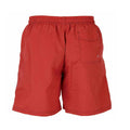 Red - Side - Duke Mens D555 Yarrow Swim Shorts