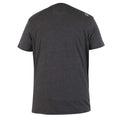 Charcoal - Lifestyle - Duke Mens D555 Hemford Skyline Marl Kingsize T-Shirt