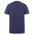 Navy - Back - Duke Mens D555 Winterton Volkswagen Kingsize T-Shirt