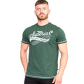 Green - Back - Duke Mens Whitechapel D555 Superior Speedway T-Shirt