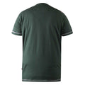 Green - Side - Duke Mens Whitechapel D555 Superior Speedway T-Shirt