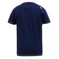 Navy - Back - Duke Mens D555 Bronte All American Guitar Guitar Kingsize T-Shirt