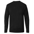 Black - Back - Duke Mens D555 Jovanni 1 Crew Neck Kingsize Sweatshirt