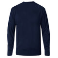 Navy - Back - Duke Mens D555 Jovanni 2 Crew Neck Kingsize Sweatshirt