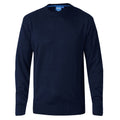 Navy - Front - Duke Mens D555 Jovanni 2 Crew Neck Kingsize Sweatshirt