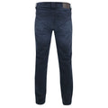 Dark Wash - Back - Duke Mens D555 Hockliffe Denim Stretch Jeans