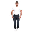 Dark Wash - Lifestyle - Duke Mens D555 Hockliffe Denim Stretch Jeans