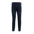 Dark Navy Wash - Back - Duke Mens D555 Springfield Stretch Jeans