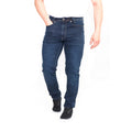 Dark Navy Wash - Side - Duke Mens D555 Springfield Stretch Jeans