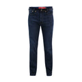 Dark Navy Wash - Front - Duke Mens D555 Springfield Stretch Jeans