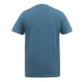 Pale Teal - Back - Duke Mens D555 Woodhall Volkswagen Kingsize T-Shirt