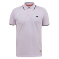 Pink - Front - Duke Mens D555 Hamford 2 Tipped Pique Kingsize Polo Shirt