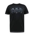 Black - Front - Duke Mens D555 Robin Batman Crew Neck Kingsize T-Shirt