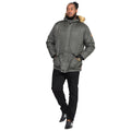 Khaki Grey - Side - Duke Mens D555 Lovett 1 Jacket