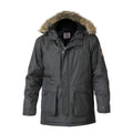 Khaki Grey - Front - Duke Mens D555 Lovett 1 Jacket