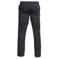 Black - Back - Duke Mens D555 Basilio Elasticated Waist Trousers