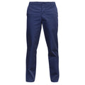 Navy - Front - Duke Mens D555 Basilio Elasticated Waist Trousers