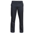 Black - Front - Duke Mens D555 Basilio Elasticated Waist Trousers