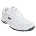 White-Navy - Lifestyle - Hi-Tec Mens Blast Lite Lace Up Trainers