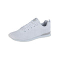 White - Front - Dek Unisex `Target` Bowl Trainers