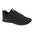 Black - Front - Dek Unisex `Target` Bowl Trainers