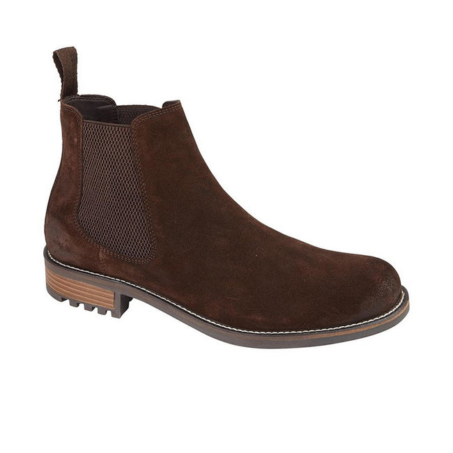 Roamers suede chelsea on sale boots