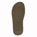 Brown - Back - Roamers Mens Suede Sandals