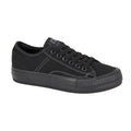 Black - Front - Rdek Womens-Ladies Canvas Trainers