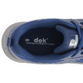 Navy Blue - Back - Rdek Mens Contrast Detail Lace Up Trainers