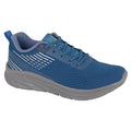 Blue - Front - Rdek Mens Contrast Detail Lace Up Trainers