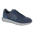 Navy-Blue - Front - R21 Mens Original Denim Collection Trainers