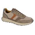 Light Brown-Taupe - Front - R21 Mens Original Denim Collection Trainers