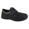 Black - Front - Scimitar Mens Trainers