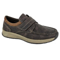 Brown - Front - Scimitar Mens Trainers